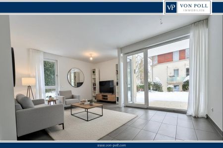 Top Lage am Schlosspark: Sonnige 3-Zimmer-Wohnung mit 2 Terrassen & Tiefgarage - Photo 2