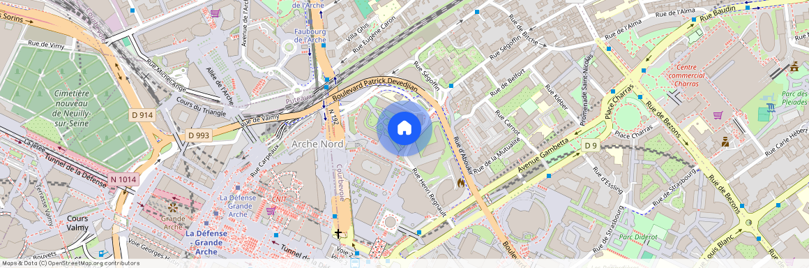 1 Square Henri Régnault, 92400 Courbevoie, France