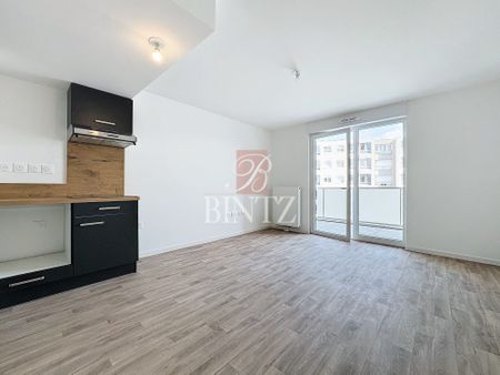 Location Appartement 2 pièces 41m² STRASBOURG 67000 - Photo 3
