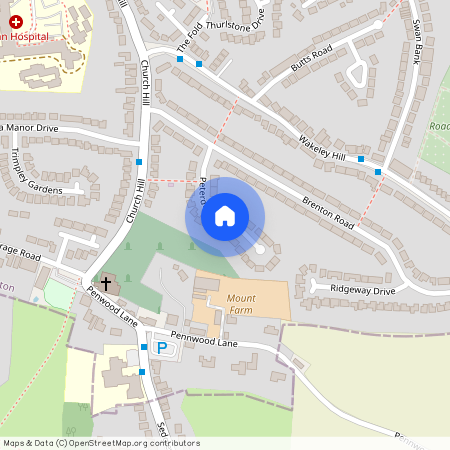 Peterdale Drive, Penn Wolverhampton, West Midlands, WV4 5NZ
