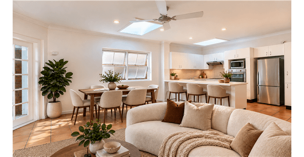 CHARMING THREE-BEDROOM FAMILY HOME WITH PRIVATE LEAFY GARDEN - Photo 1
