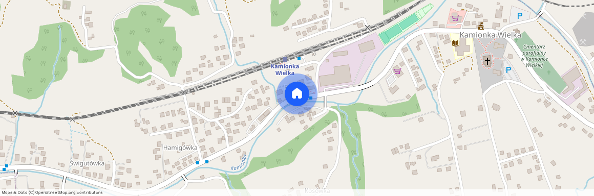 małopolskie, nowosądecki, Kamionka Wielka, Kamionka Wielka