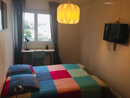 Chambre disponible en colocation - Photo 4