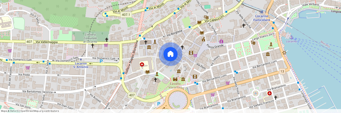 6600, Locarno, Via San Francesco, 4