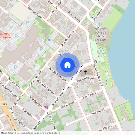 633 Rue du Boulanger, Drummondville, Drummondville, Centre-du-Québec, J2B 5N4