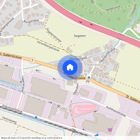 9200, Gossau SG, St. Galler Strasse, 287