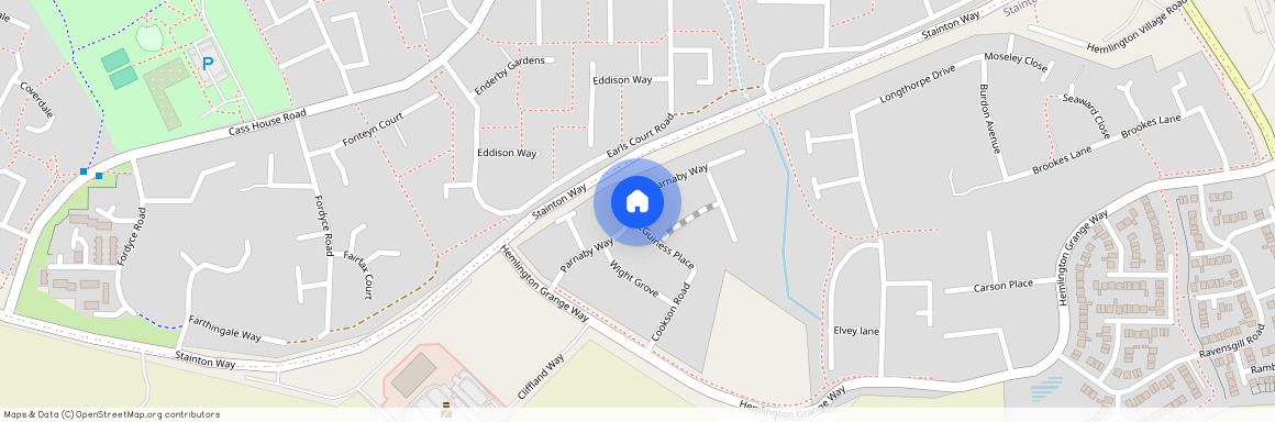 Parnaby Way, Middlesbrough, North Yorkshire, TS8