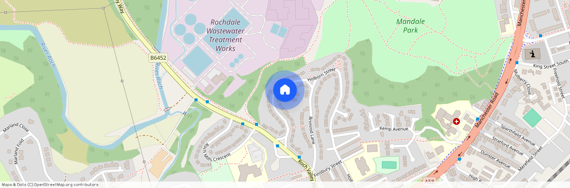 Holborn Street, Sudden, Rochdale