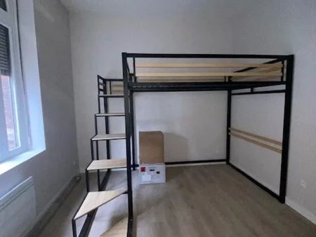 Location Appartement 1 pièces 21 m2 à Saint-Quentin - Photo 2