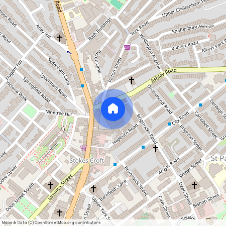 Stokes Croft, Bullard Close, BS6 5EQ