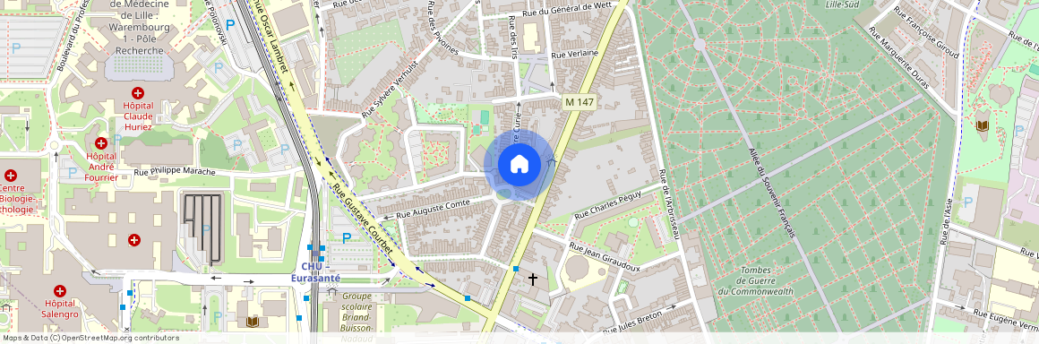 41 Rue Pierre Curie, 59000 Lille