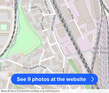 Samuel Close, Burbage House, SE14 - Photo 1