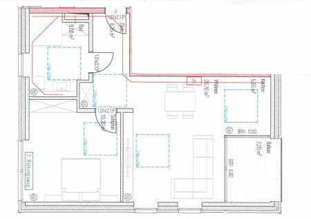 *Neubau: 2-Zimmer Mietwohnung im 1.OG mit Stellplatz & Loggia im Neubaugebiet in Rheine-Eschendorf* - Photo 4