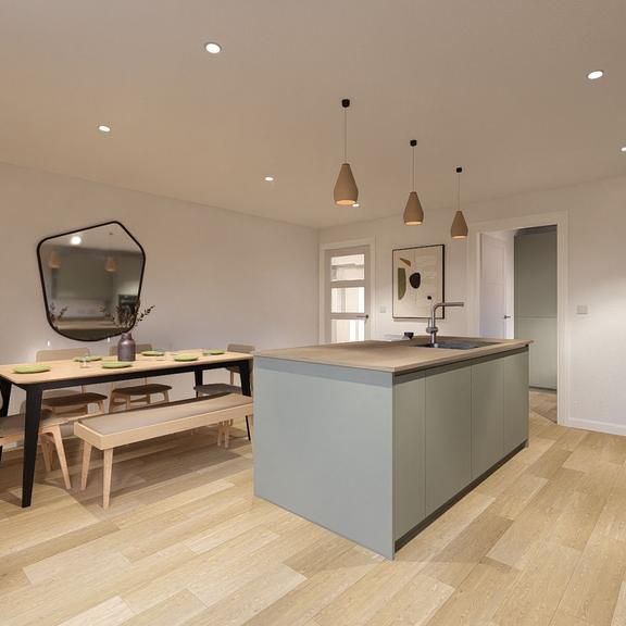 4 bedroom detached house to rent - Photo 1