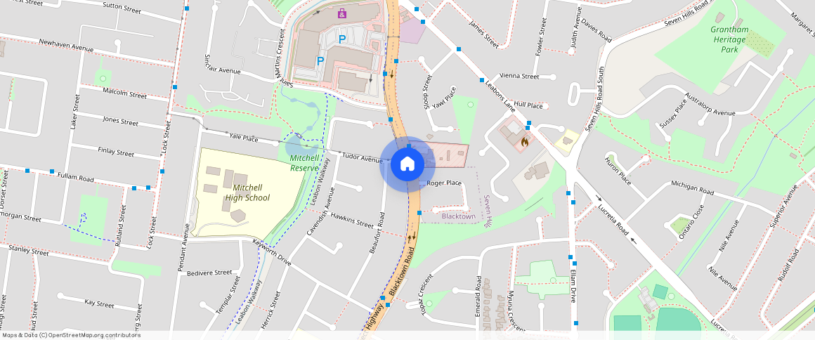 Blacktown, Sydney - Blacktown Area