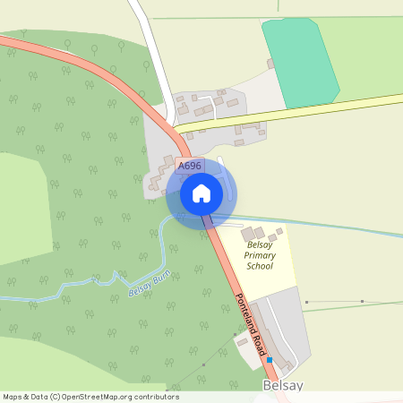 Belsay, Newcastle Upon Tyne