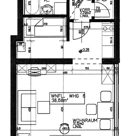 Wohnung in Horn - Foto 4