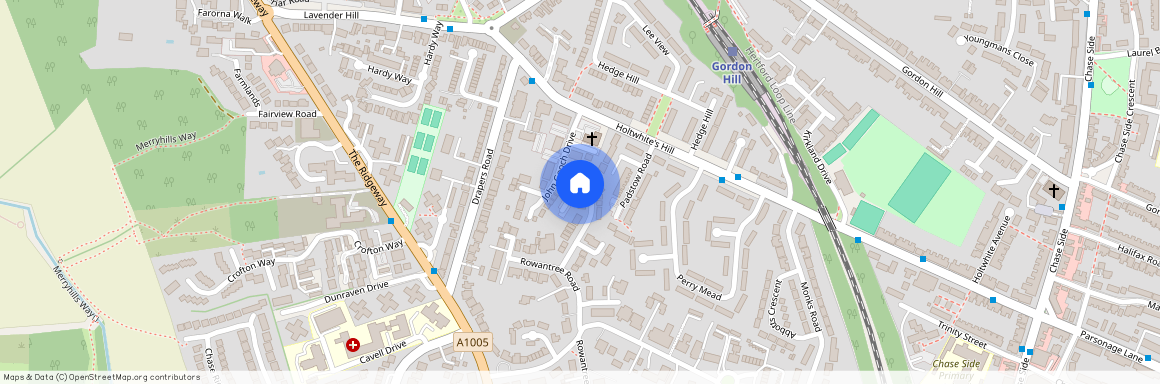 Chasewood Avenue, Enfield, Middlesex, EN2 8PT