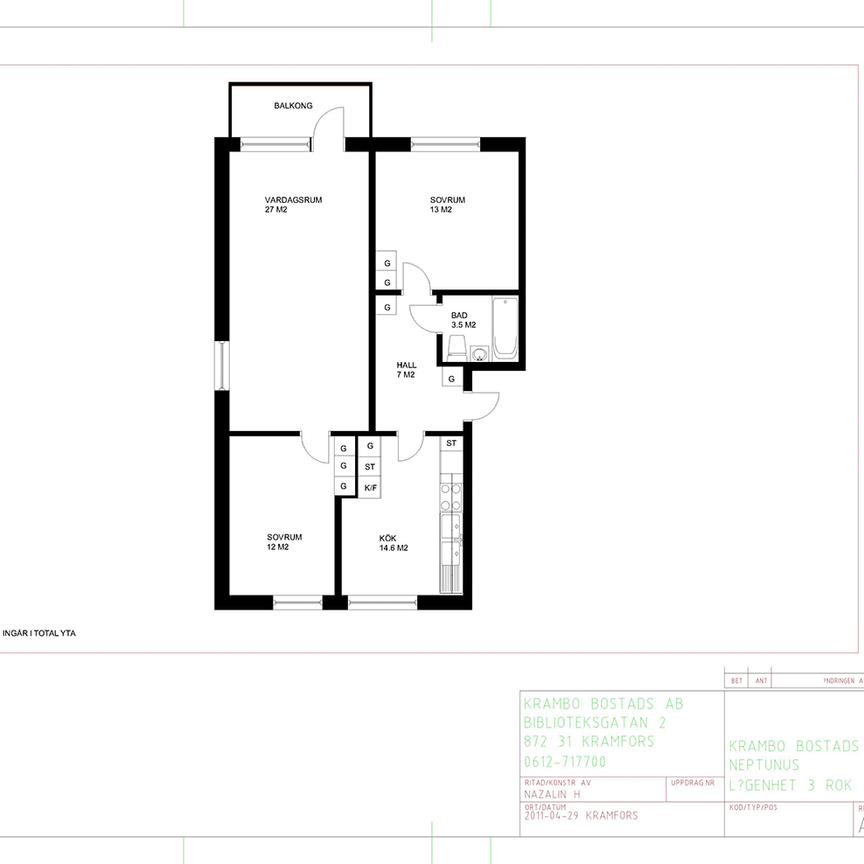 Källgatan 10B - Foto 2