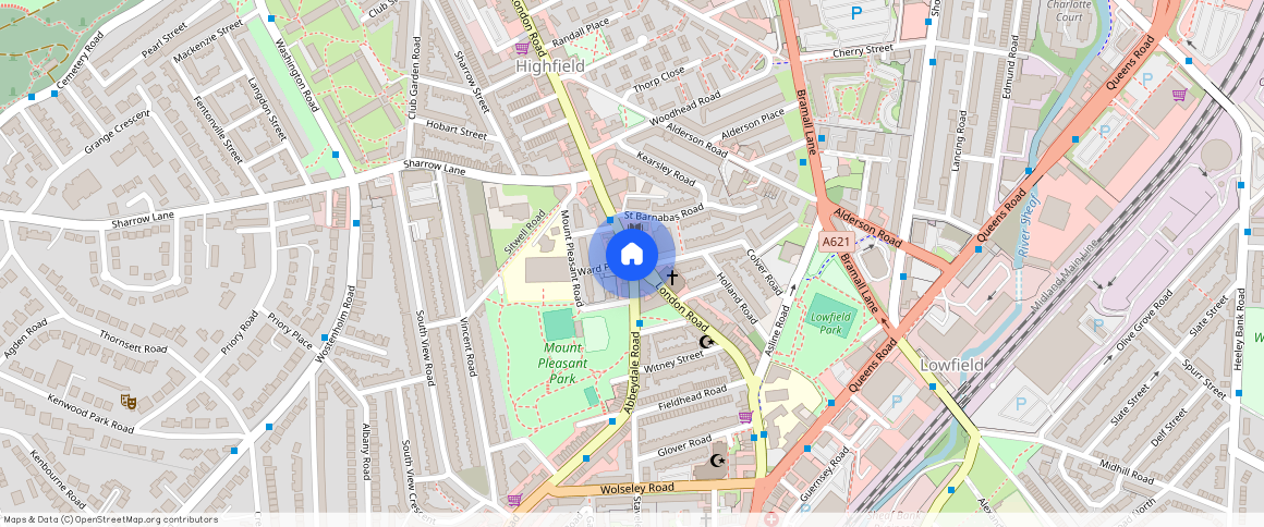 London Road, Sheffield, S2