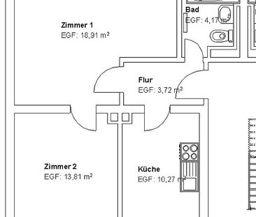 2 Zimmer im Forstfeld! - Foto 1