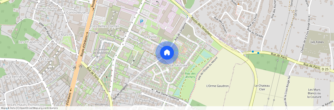 24 rue LONGPONT, 91310, Montlhery