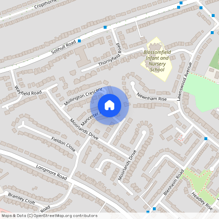 Mollington Crescent, Shirley,
            
               Solihull