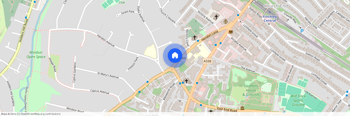 Hendon Lane, Finchley, N3