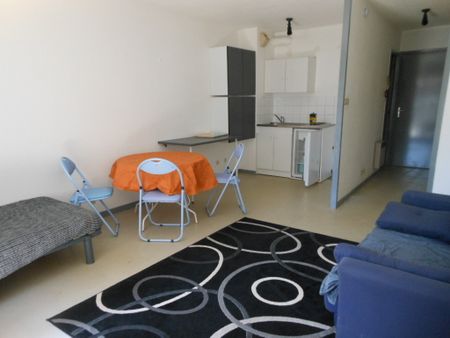 Location appartement 1 pièce, 28.69m², Bourg-en-Bresse - Photo 3