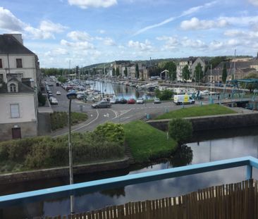 A LOUER APPARTEMENT VUE SUR LA VILAINE AVEC BALCON REDON CENTRE VILLE - Photo 5