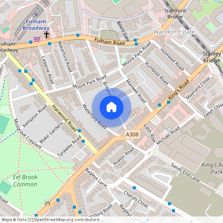 Britannia Road, Fulham