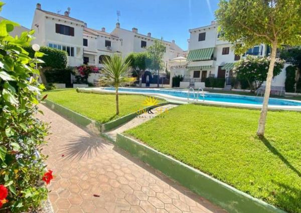 1 bedroom ground floor apartment for rent in Playa Flamenca - Orihuela Costa