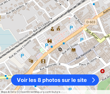 APPARTEMENT - 82 m2 - 4 pièces rue des AlliÃ©s à FORBACH 57600 - Photo 1