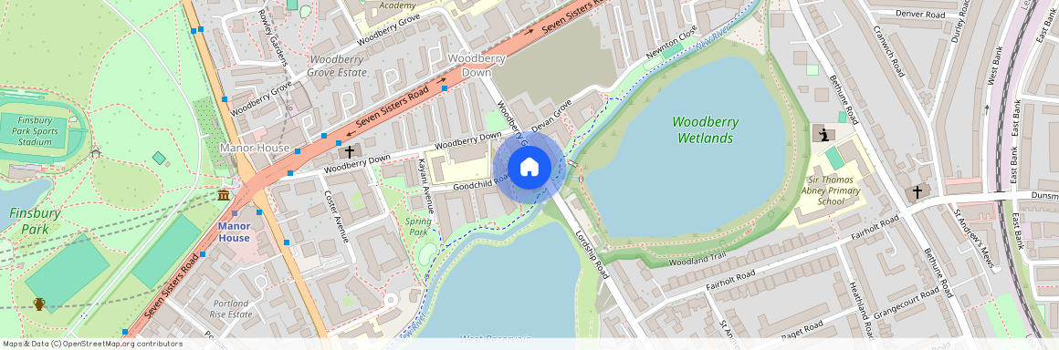 Riverside Apartments, Goodchild Road, London