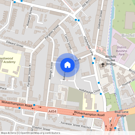 Raleigh Street, Walsall, WS2