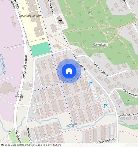 Mölndal, Göteborg, Västra Götaland, Rävekärrsgatan 45