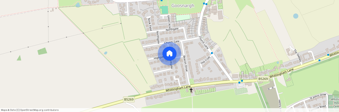 Parkgate, Goosnargh, PR3