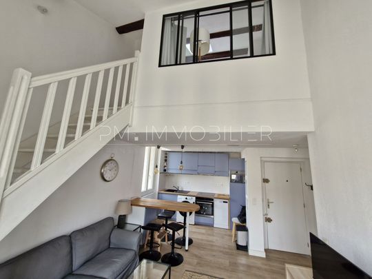 BEAU DUPLEX T3 MEUBLE D’ENVIRON 49 M2 EN DERNIER ETAGE 13006 - Photo 1