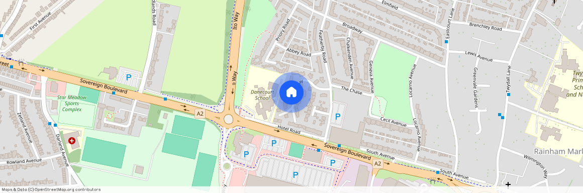 Hanway, Rainham, Gillingham, ME8