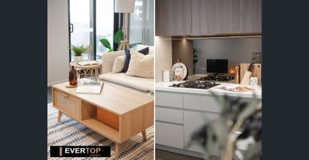 Spacious & modern one bedroom apartment within the Mascot's distinguished - Avantra Residences. **FURNITURES ARE NOT INCLUDED** - Photo 2