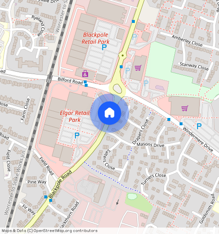 Bridgewater House, Blackpole Road, Worcester, Worcestershire, WR4