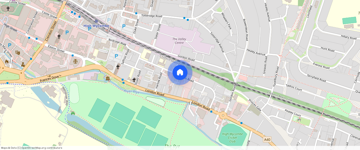 Queens Road, High Wycombe