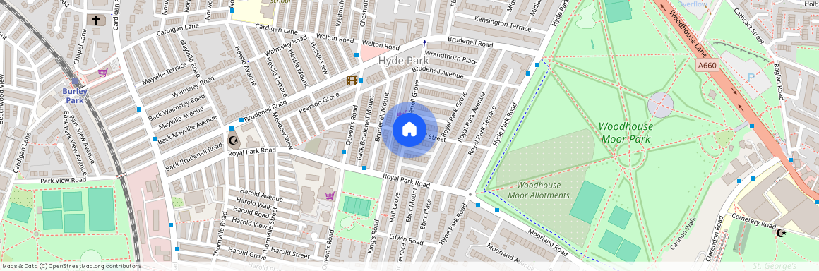 79 Flat 6 Brudenell Grove, Leeds, LS6 1HR