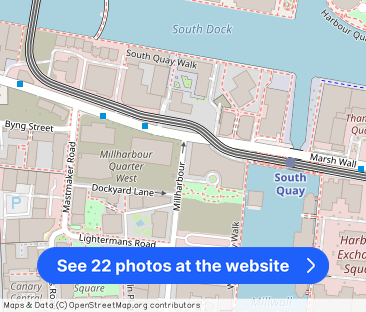 Pan Peninsula, South Quay - Photo 1