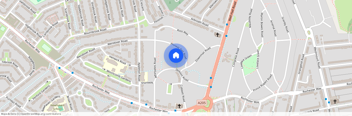 Franklin Passage London SE9