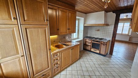 À louer à Epauvillers grand duplex de 5 pièces - Photo 3