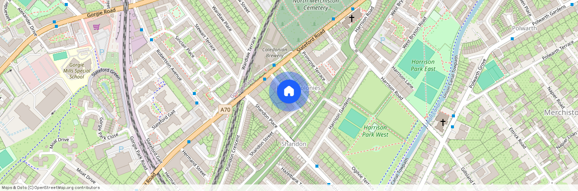 Merchiston Grove, Edinburgh, EH11