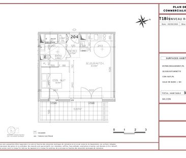 Location Appartement 1 pièce 38m² BAYONNE 64100 - Photo 6