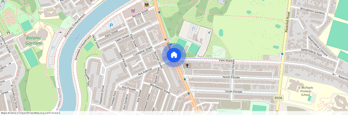 Ormeau Road, Belfast, BT7