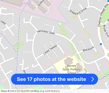 Littell Tweed, Chelmer Village, Chelmsford, CM2 6SH - Photo 1